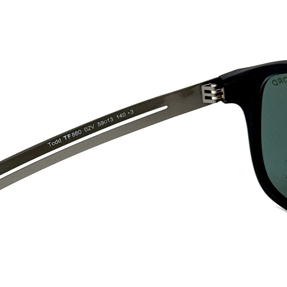 NEW!!! TOM FORD Todd Sunglasses TF880 02V Authentic